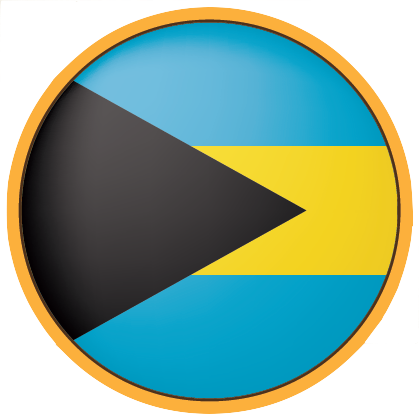 Flag of The Bahamas symbol