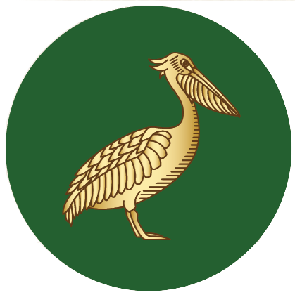 Pelican symbol representing the Turks and Caicos Islands