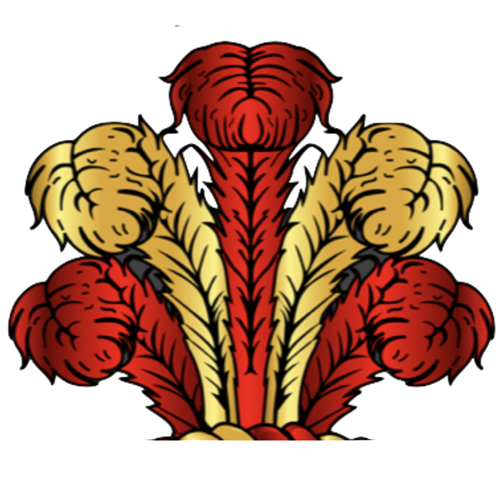 Crest from the John Cox family emblem