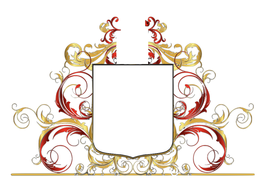 Mantle from the John Cox family emblem