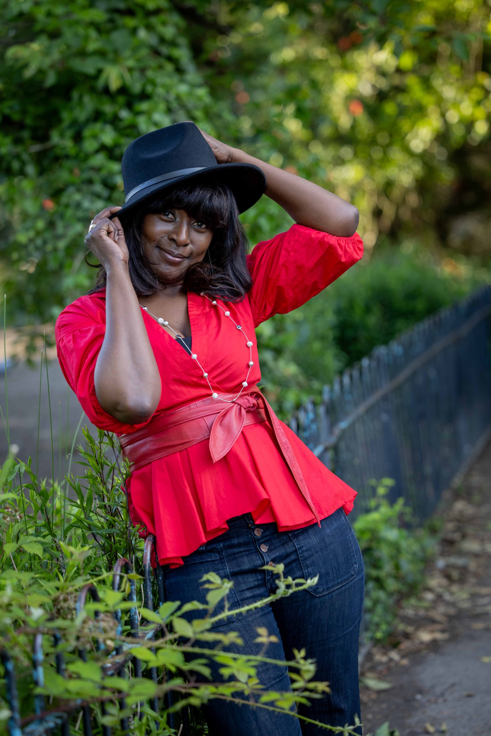 Patrice L. Williams, founder of the John Cox Jr. Descendants Family Tree